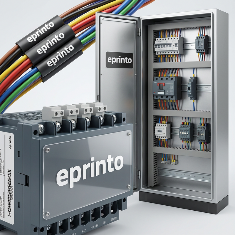 Etiketten für Elektrogeräte