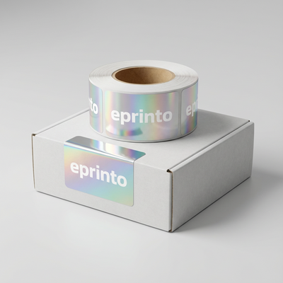 Hologramm Etiketten