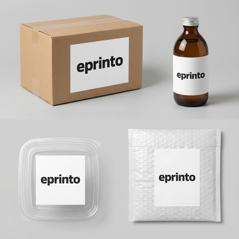 Etiketten für den Handel