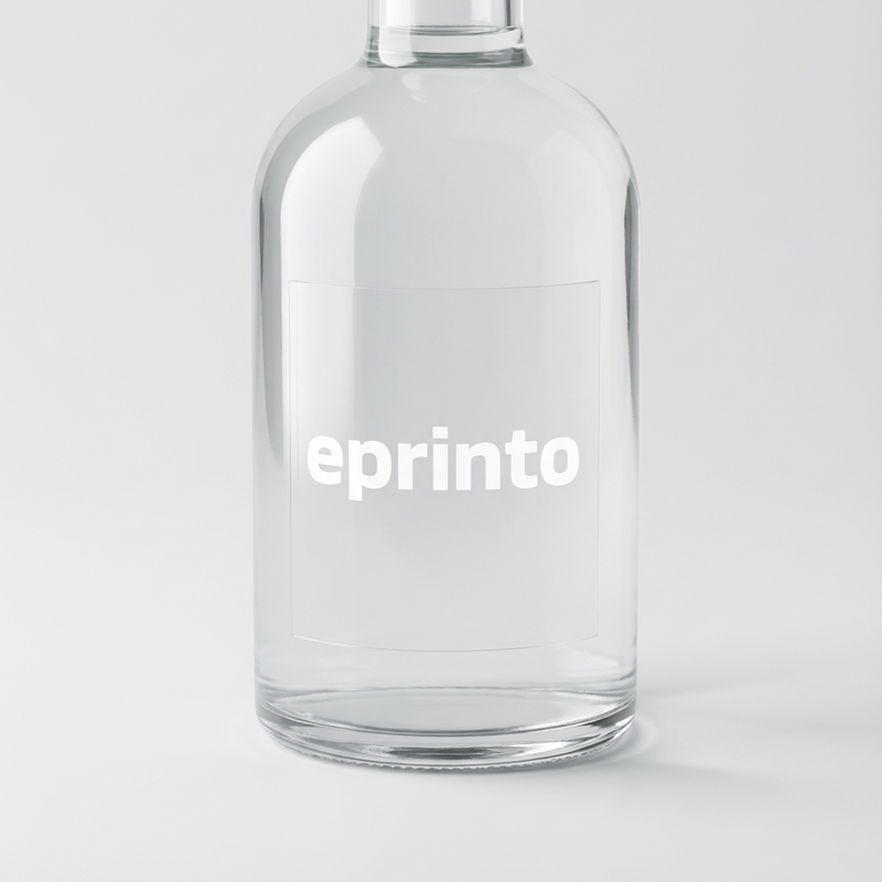 Transparente Etiketten