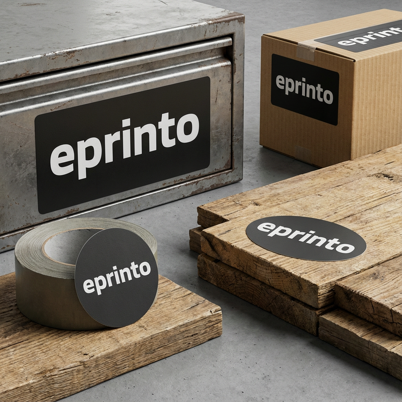 Etiketten für das Handwerk