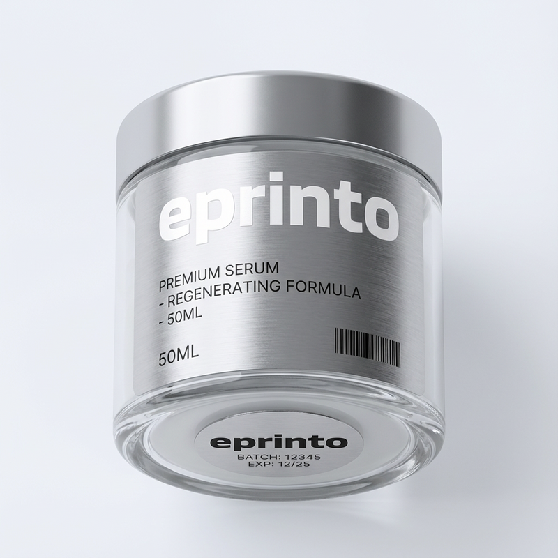 Metallic Look Etiketten