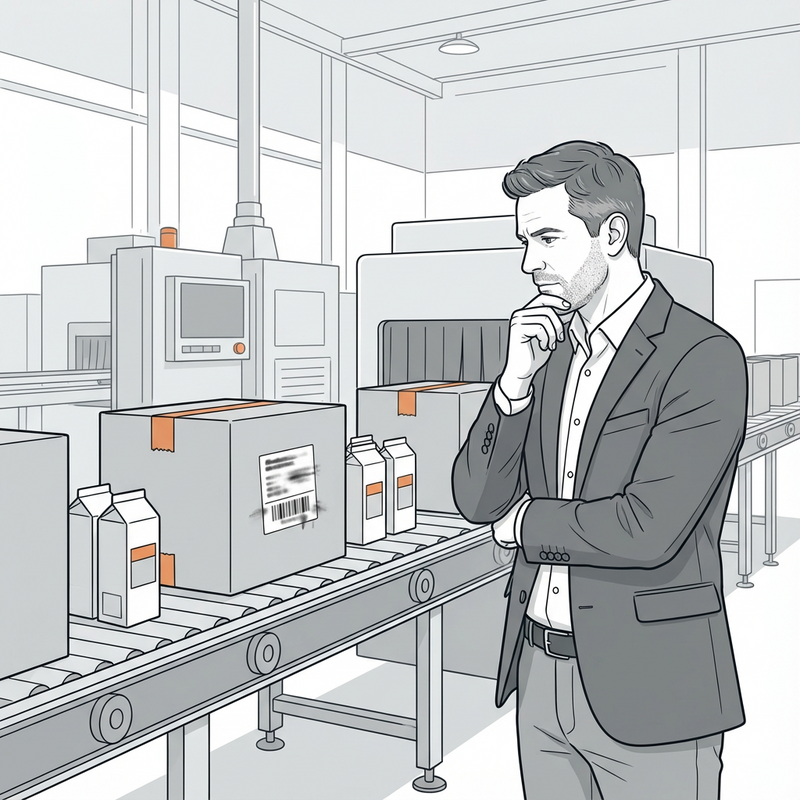 Produktionsstopps durch fehlerhafte Etiketten