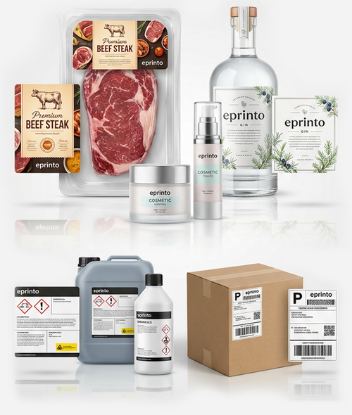 Etiketten, die Produktionsstopps und rechtliche Risiken verhindern